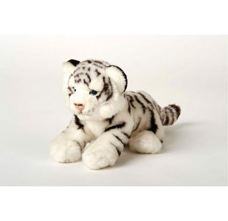 Plyš Tygr bílý 25 cm