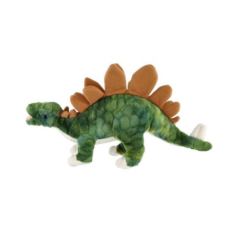 Stegosaurus dinosaurus plyš 9x30cm