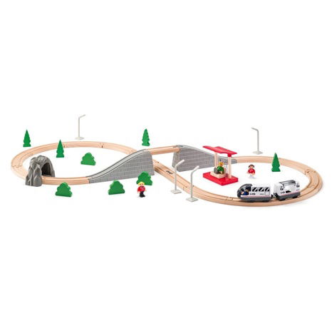 Vláčkodráha - Osmička , 45 dílů