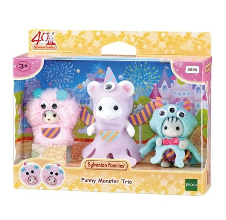 Sylvanian Families Trio baby příšerek
