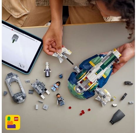 Lego Star Wars 75433 Jango Fett a jeho hvězdná loď