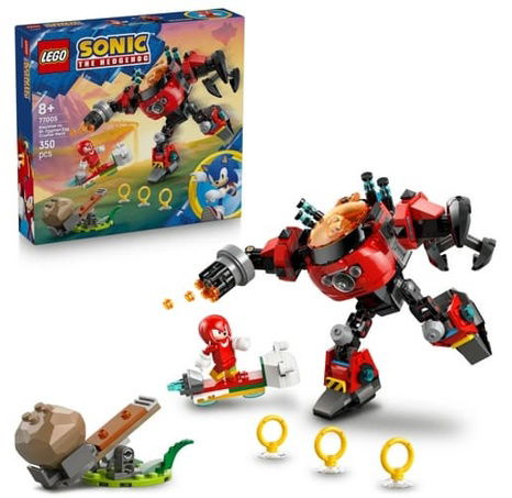 Lego Sonic 77005 Knuckles vs. Dr. Eggman: Robotický oblek Egg Crusher