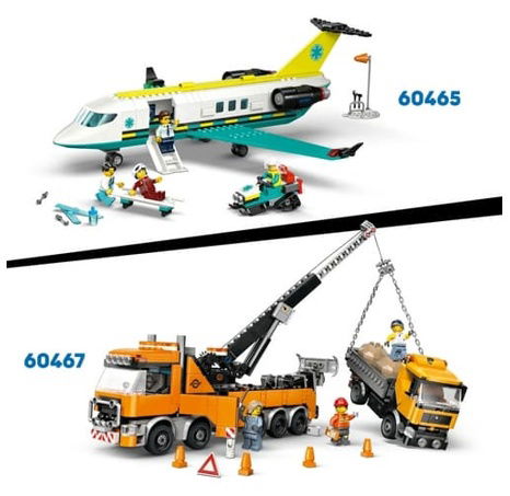 LEGO CITY 60466 Žlutý buldozer