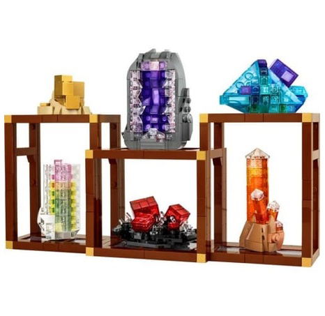 Lego Ideas 21362 Sbírka minerálů
