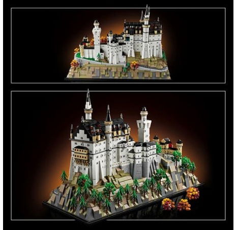 Lego 21063 Zámek Neuschwanstein