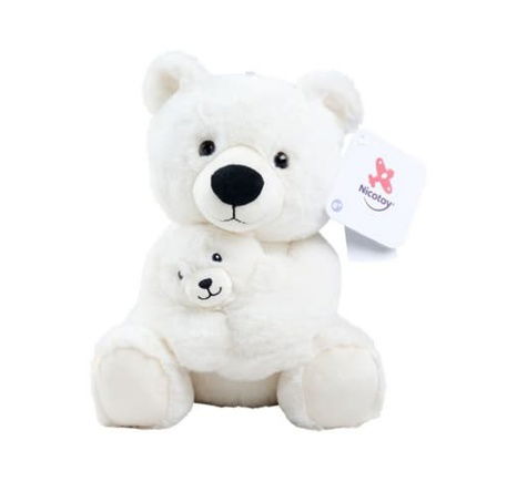 Divoké zvířátko s mládětem 28 cm, 4 druhy