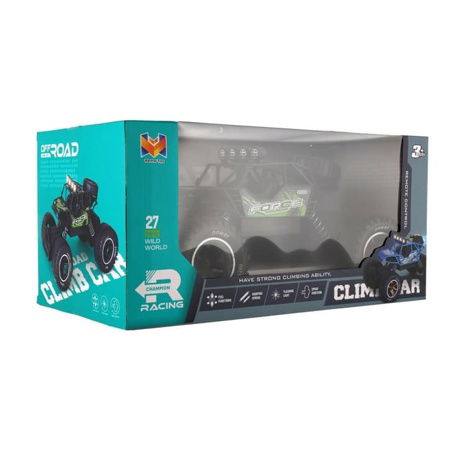 Auto RC Off-Road zelené