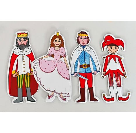 Loutkové divadlo univerzální v krabici 48x42x6cm