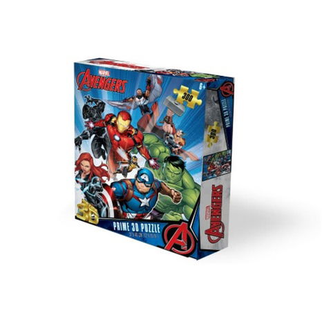 Puzzle 3D - Marvel  -  Avengers