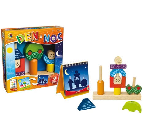 Mindok SMART - Den a noc