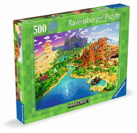 Minecraft 500 dílků