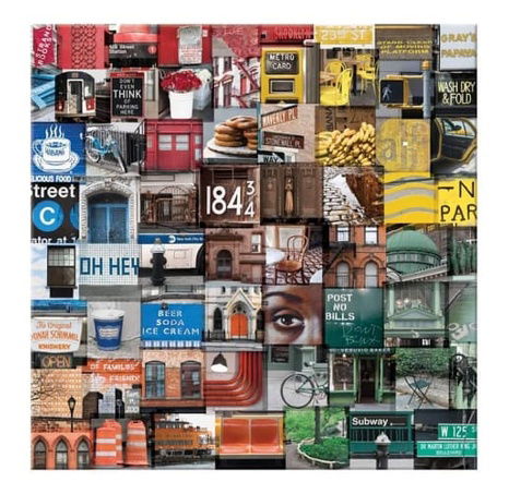 Galison Puzzle barevný New York 500 dílků