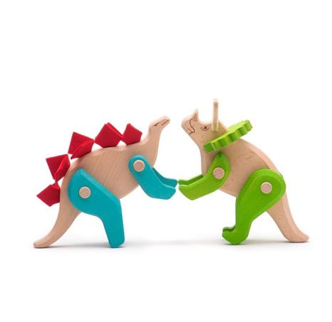 Bajo Série Vyhynulá zvířata - Triceratops