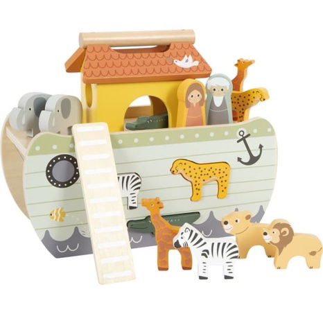 small foot Noemova archa Safari