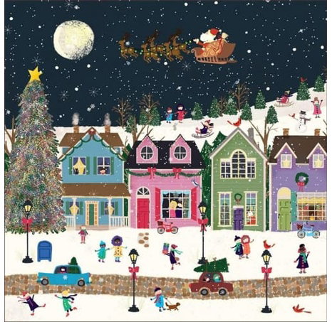 Galison Puzzle Zimní říše divů 500 dílků