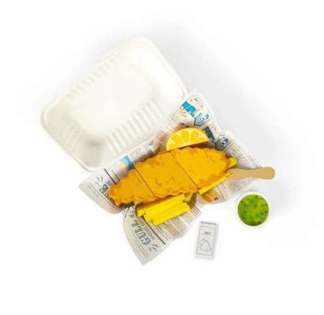 Bigjigs Toys Ryba a hranolky