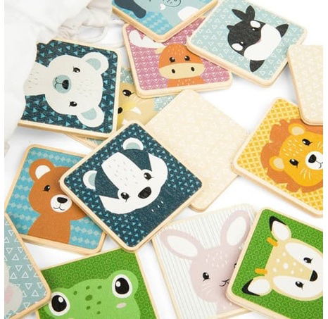 Bigjigs Toys Pexeso zvířátka