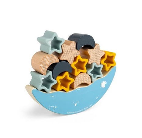 Bigjigs Toys Motorická hra balancující měsíc