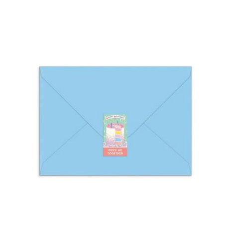 Galison Puzzle Přáníčko k narozeninám 60 dílků