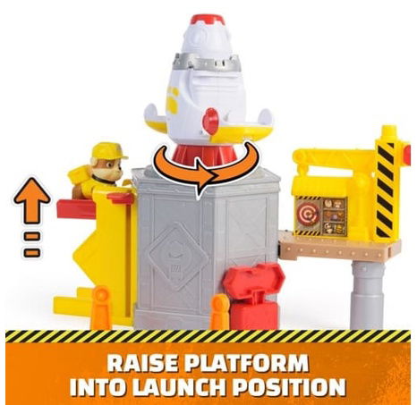 Rubble & Crew Zábavní park hrací sada