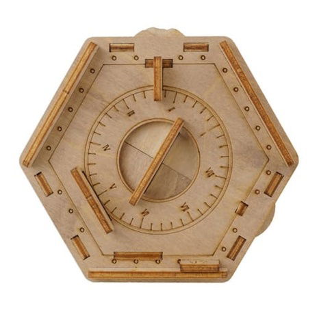 EscapeWelt Dřevěný hlavolam Fort Knox