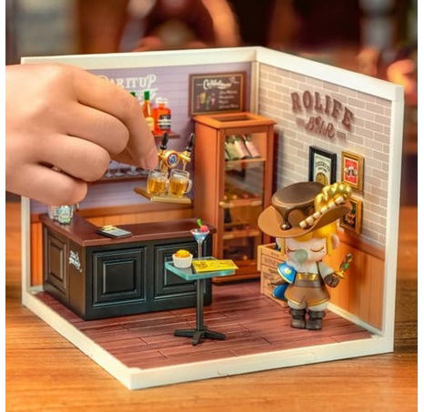 RoboTime Miniatura domečku Hospůdka Cheers