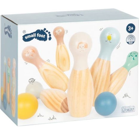 small foot Dřevěné kuželky Garden Buddies