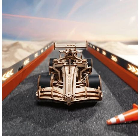 RoboTime 3D dřevěná skládačka Závodní auto