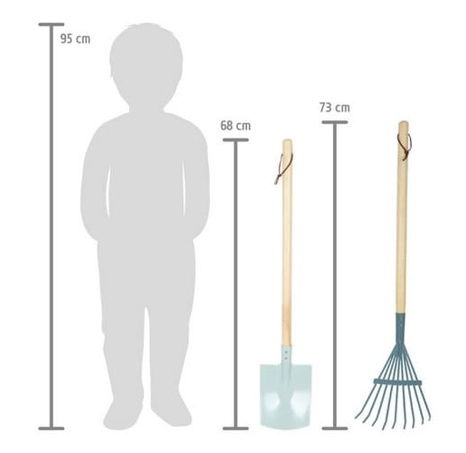 small foot Sada dětského zahradního nářadí