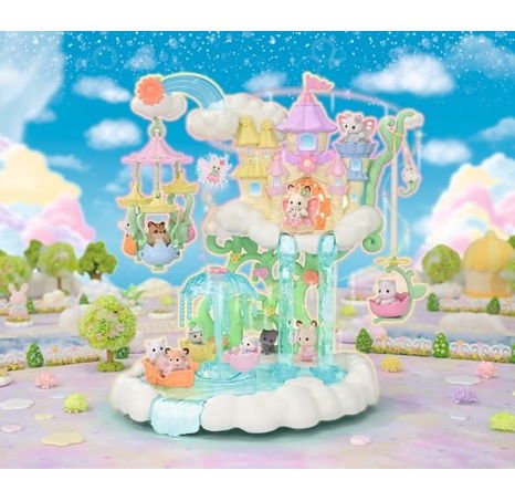 Sylvanian Families  Nebeský palác květinových víl