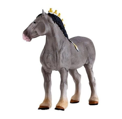 Mojo Shirský kůň šedý grošovaný