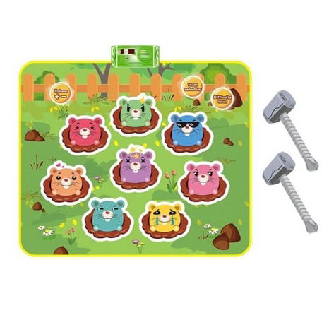 Plácni krtka - hrací podložka