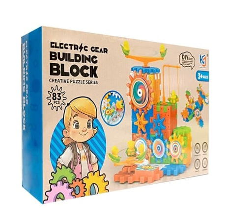 Stavebnice s ozubenými koly