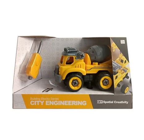 Šroubovací míchačka