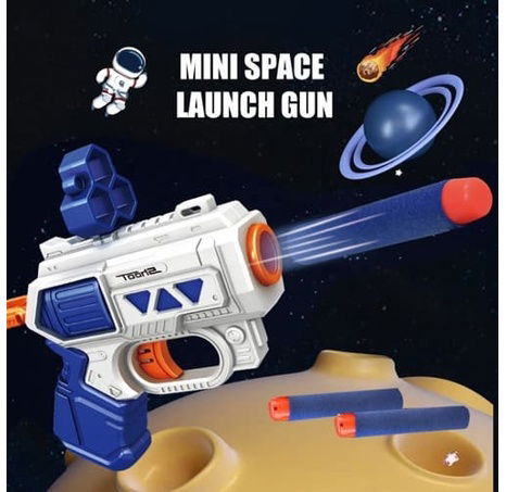 Pistole s pěnovými náboji