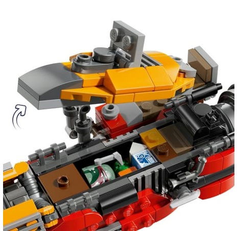 LEGO® Star Wars™ 75437 Cobb Vanth a spídr