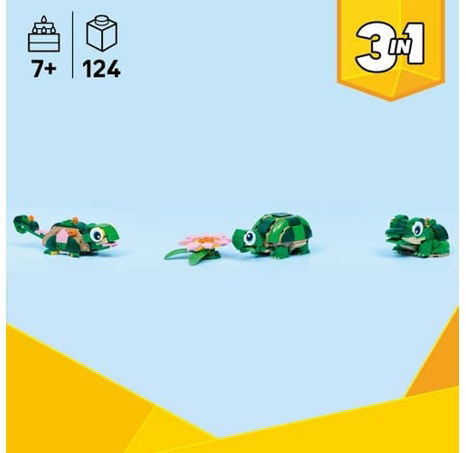 LEGO® Creator 31377 Želva s leknínem
