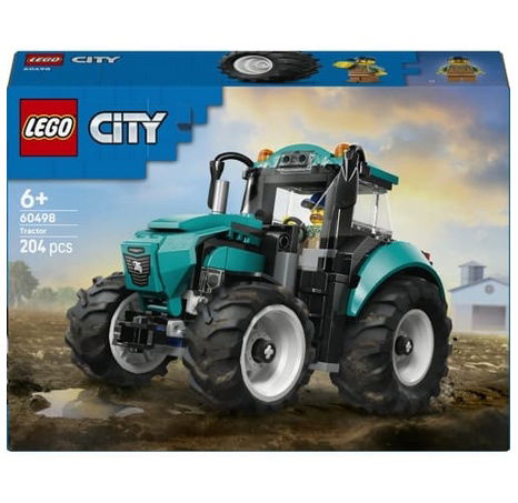 LEGO® CITY 60498 Traktor