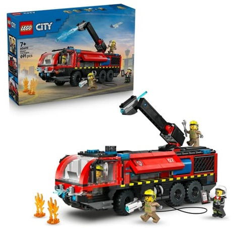 LEGO® CITY 60499 Letištní hasičské auto