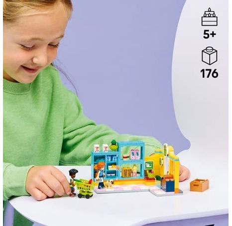Lego Friends 42680 Samoobsluha v městečku Heartlake