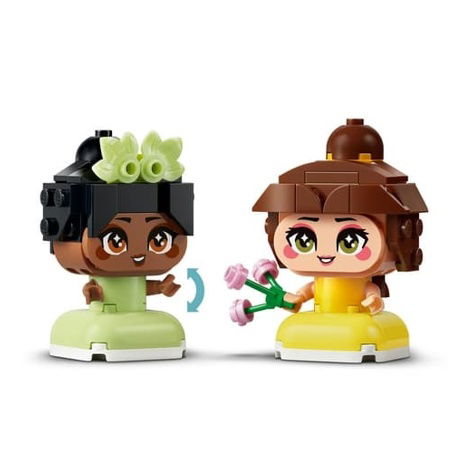 Lego Disney 43291 Mini Bella a Tiana s hradem