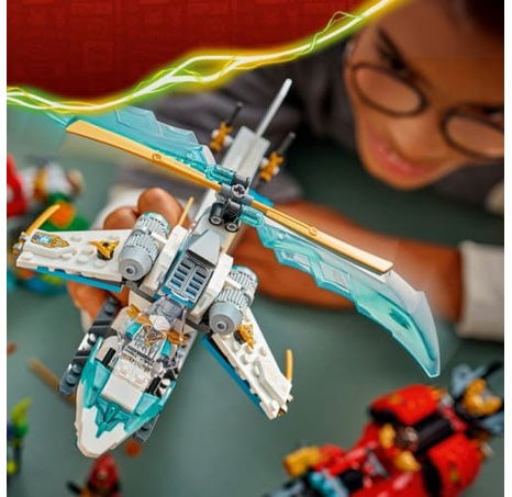 LEGO® NINJAGO® 71857 Souboj nindža vozidel a domek na stromě