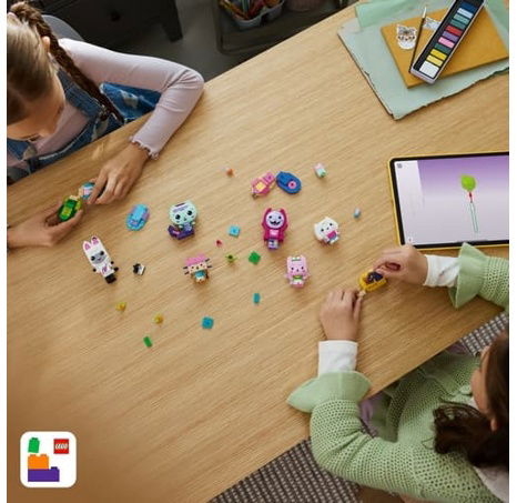 LEGO Gabby's Dollhouse 11215 Gábi a kočičí kamarádi z kostek