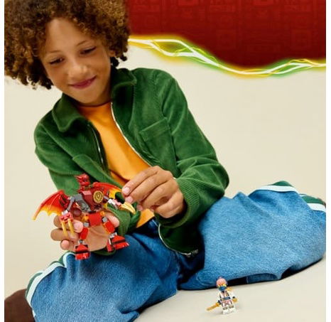 LEGO® NINJAGO® 71851 Kaiův bojový balíček s dračím oblekem