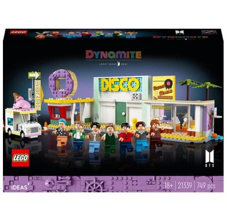 LEGO Ideas 21339 BTS Dynamite