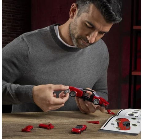 Mega Hot Wheels extrémní rychlost - Maserati