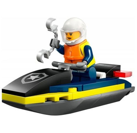 EGO® CITY 30693 Policejní vodní skútr