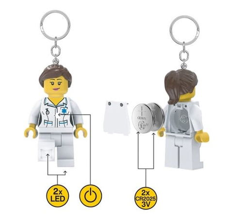 LEGO Minifigures Zdravotnice svítící figurka