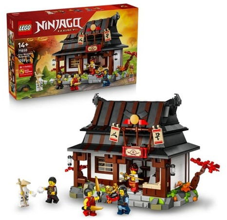 Lego Ninjago 71858  Kovárna Čtyři zbraně: 15 let NINJAGO