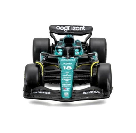 Bburago - RACE Formule F1, Team Aston Martin AMR23 (2023), #18 Lance Stroll, 1:43